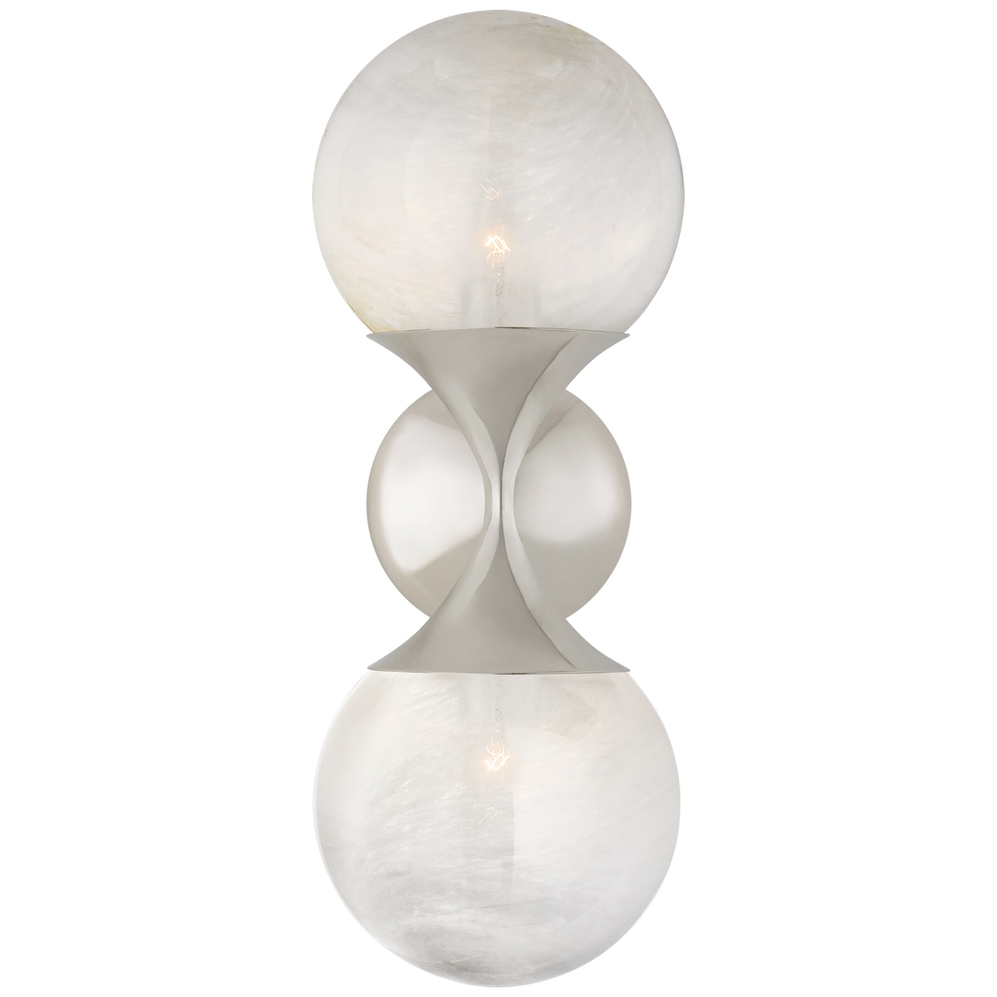 Cristol Small Double Sconce