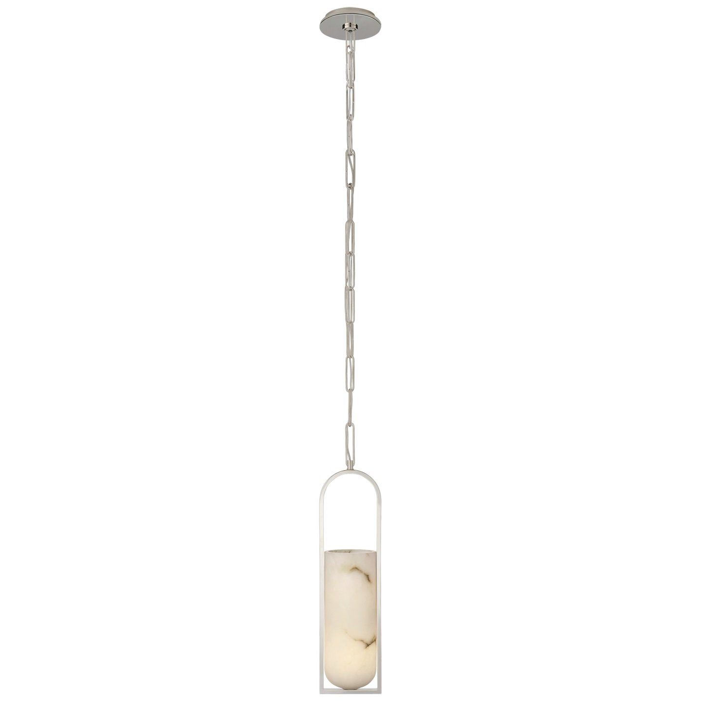 Melange Small Elongated Pendant 2