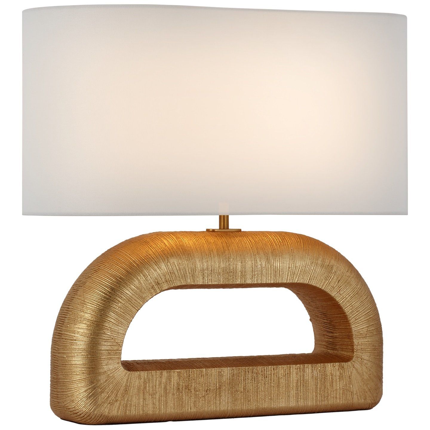 Utopia Combed Console Lamp 2
