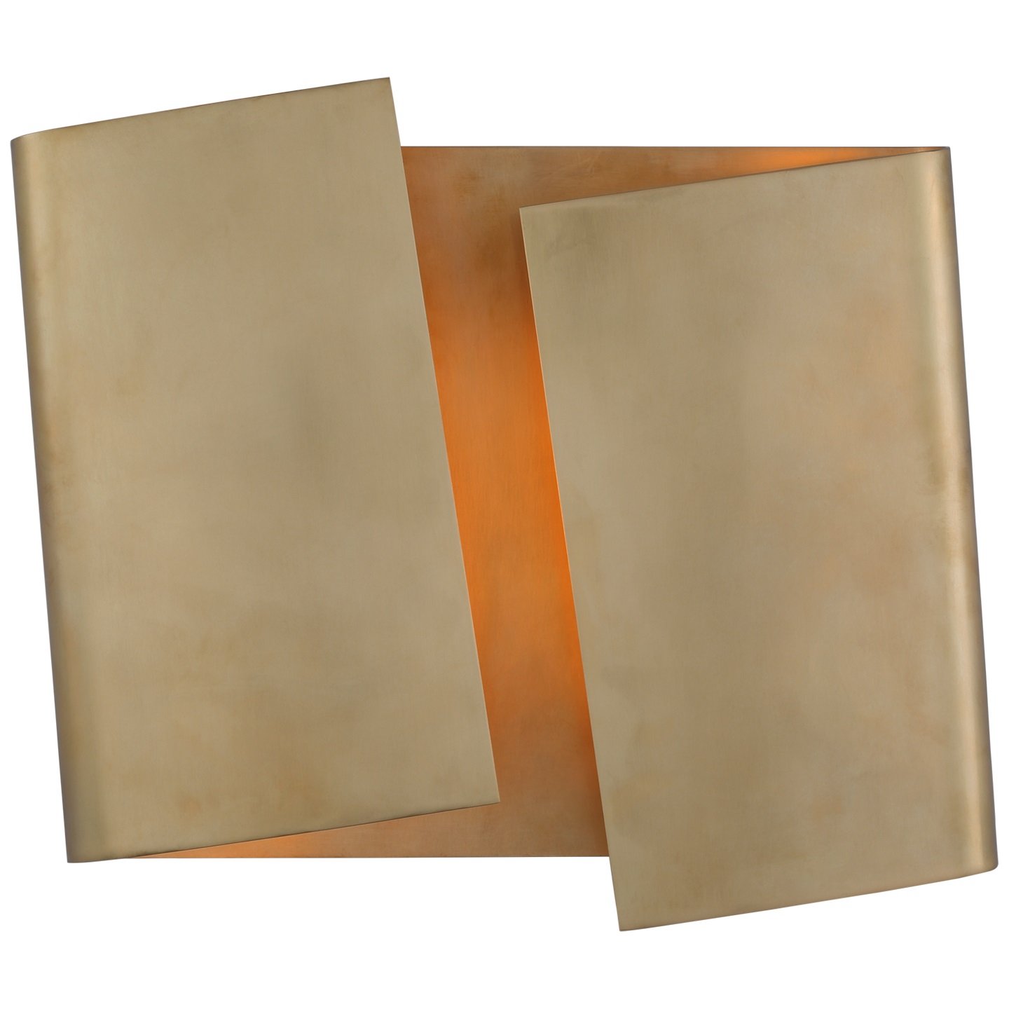 Piel Twisted Sconce