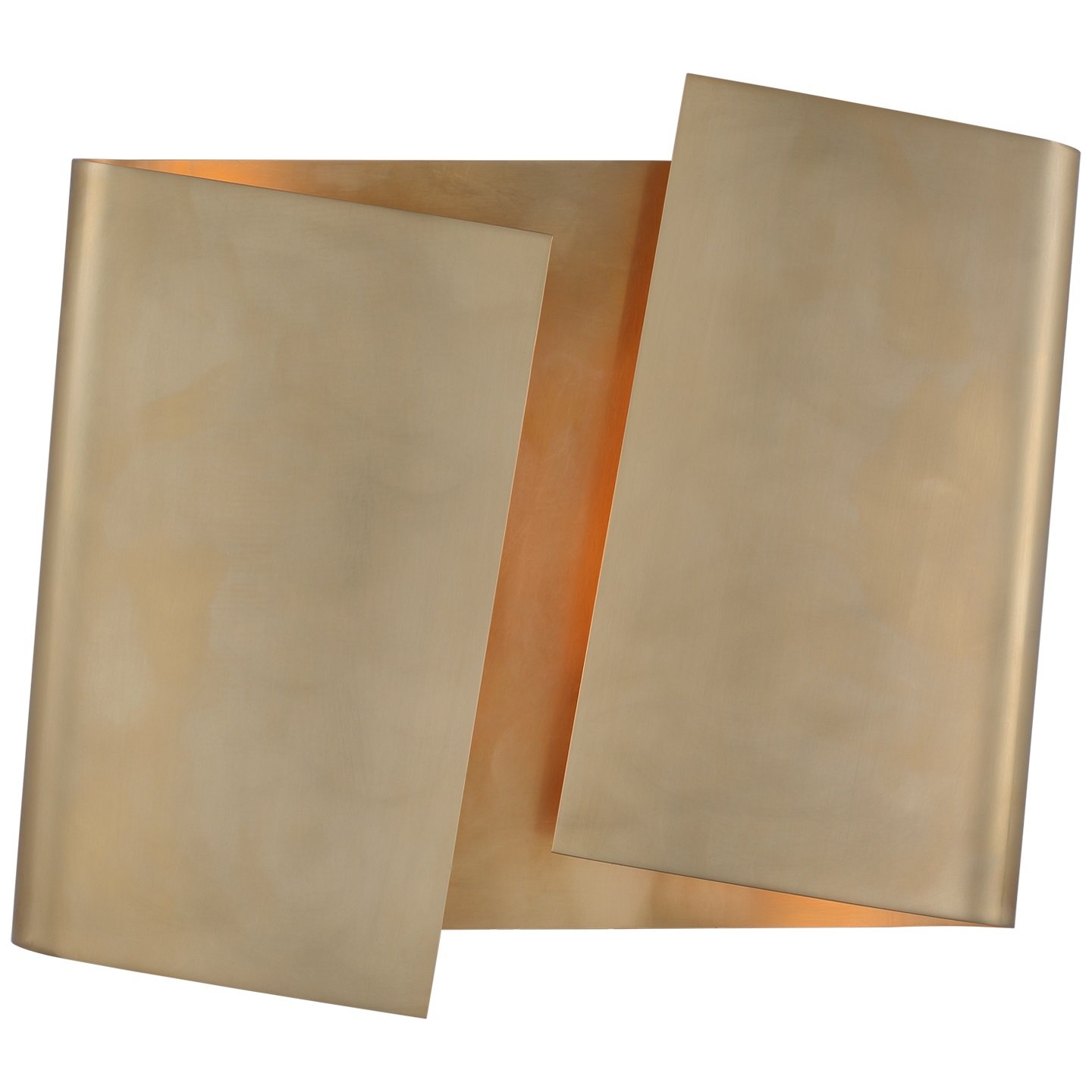 Piel Twisted Sconce