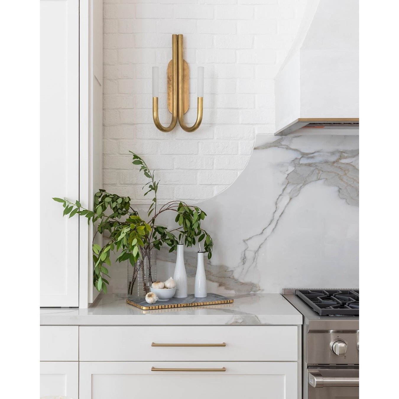 Rousseau Double Wall Sconce 3