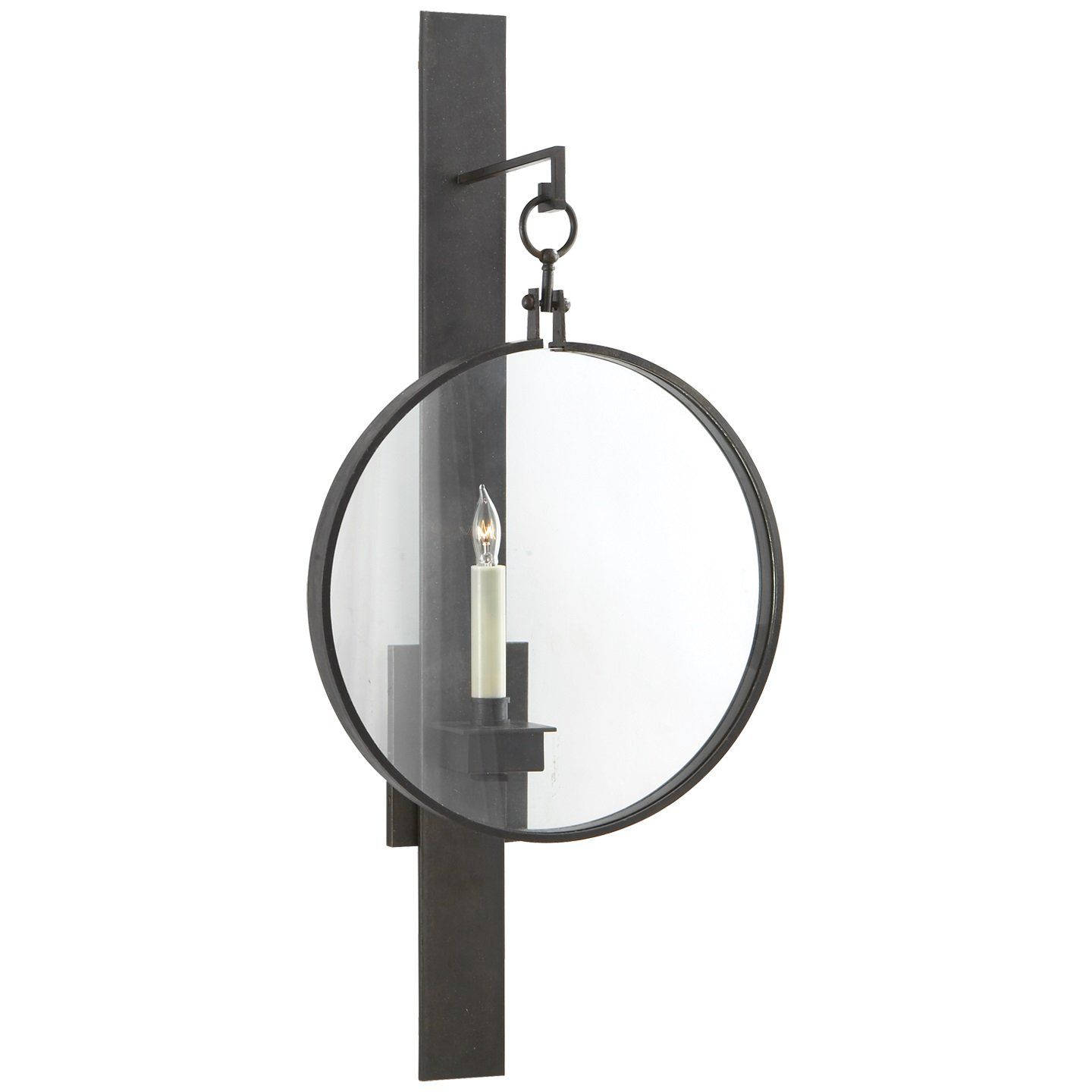 Alice Sconce in Aged Iron
