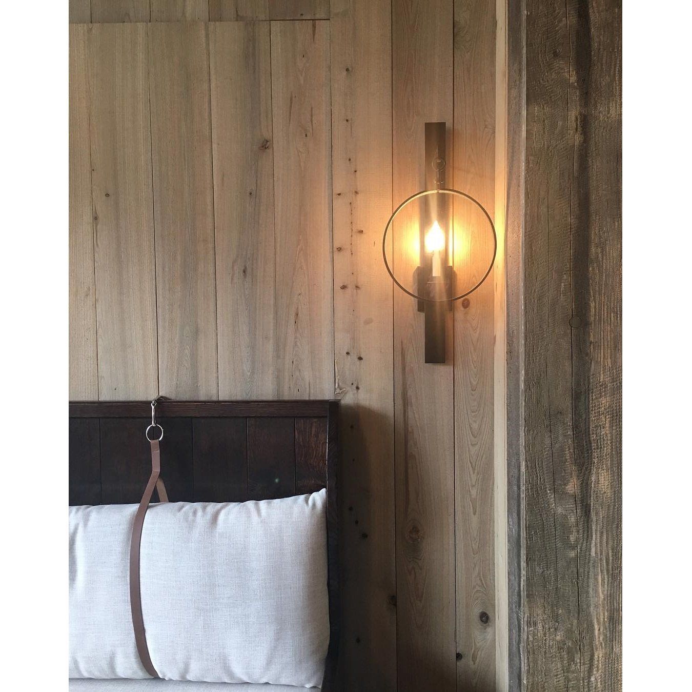 Alice Sconce in Aged Iron