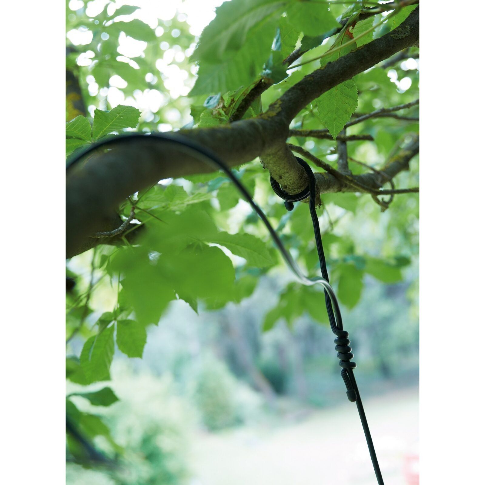 Garota Hang outdoor