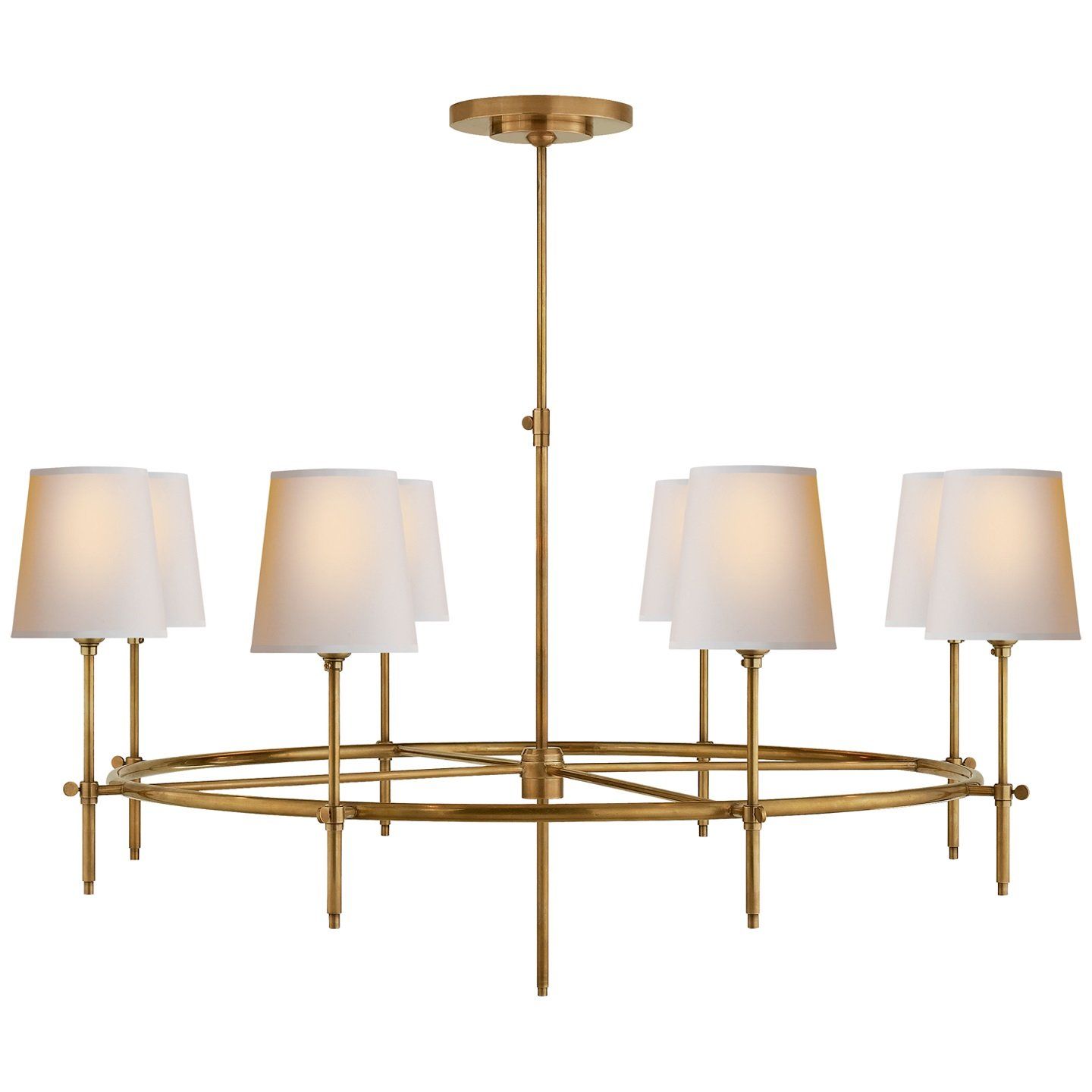 Bryant Large Ring Chandelier