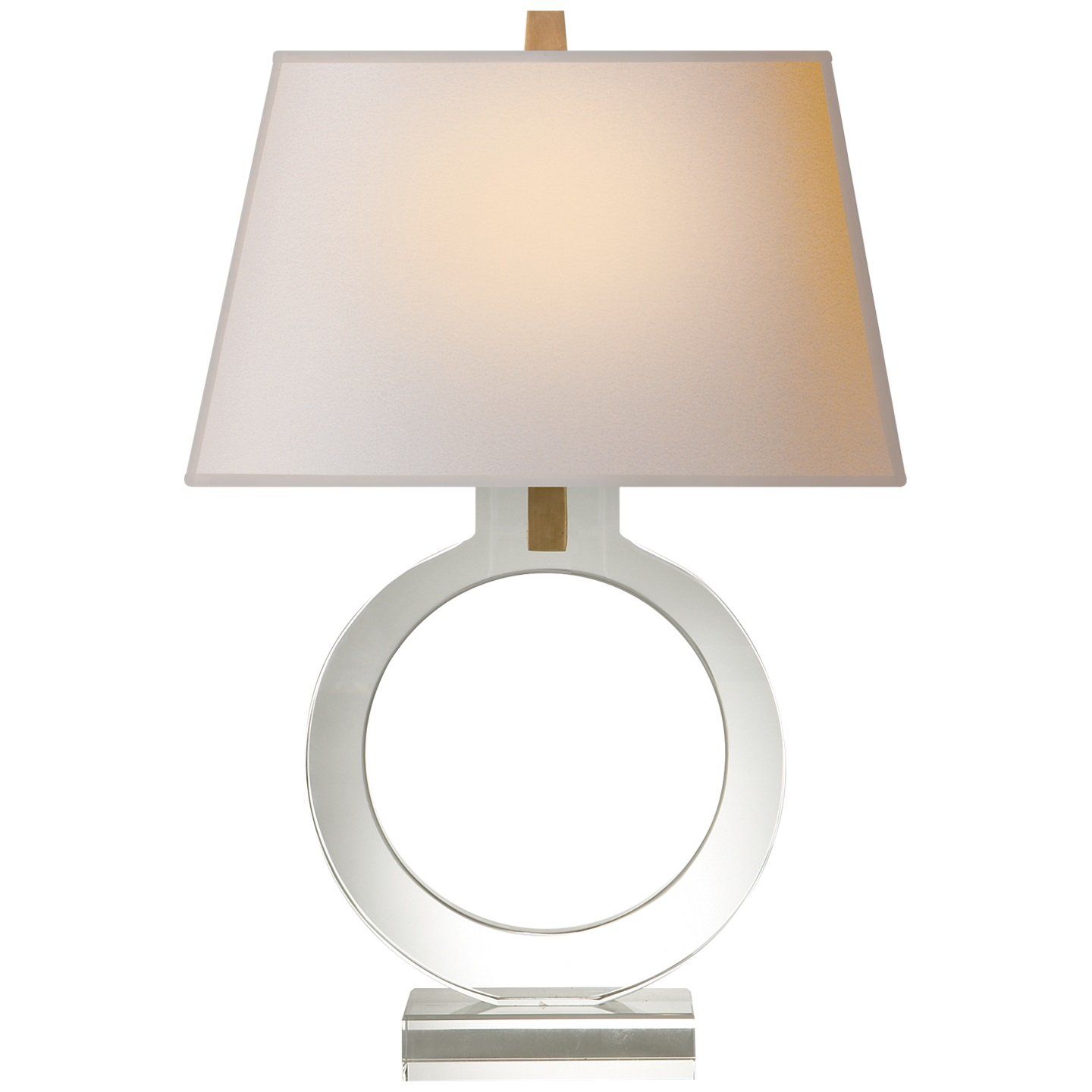 Ring Form Small Table Lamp