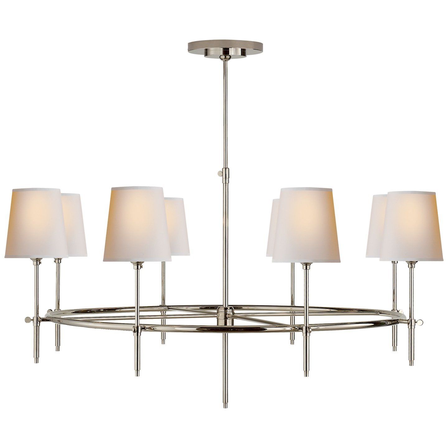 Bryant Large Ring Chandelier