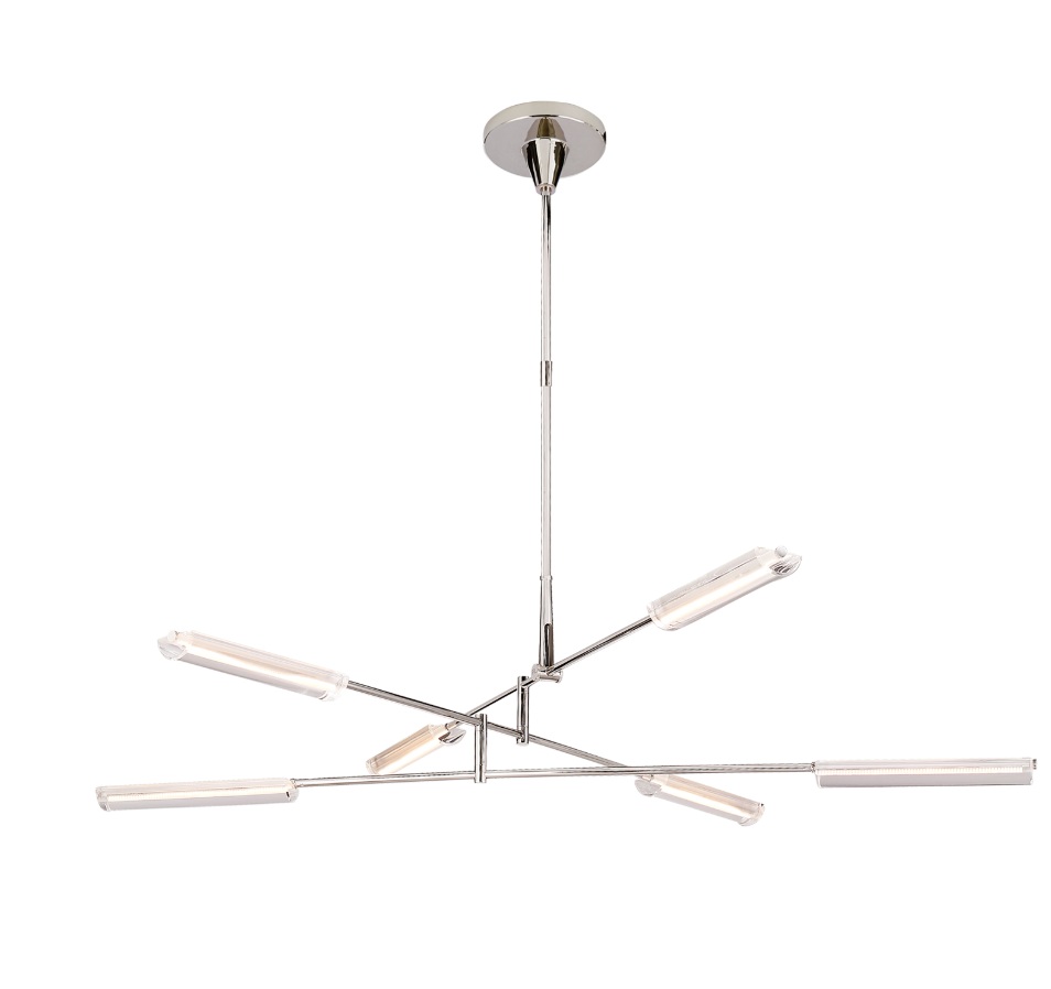 Daley Large Six Light Chandelier
