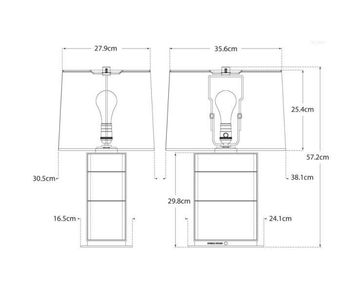 Ellis Bedside Lamp