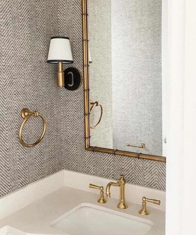 Riley Navy Lather Single Sconce