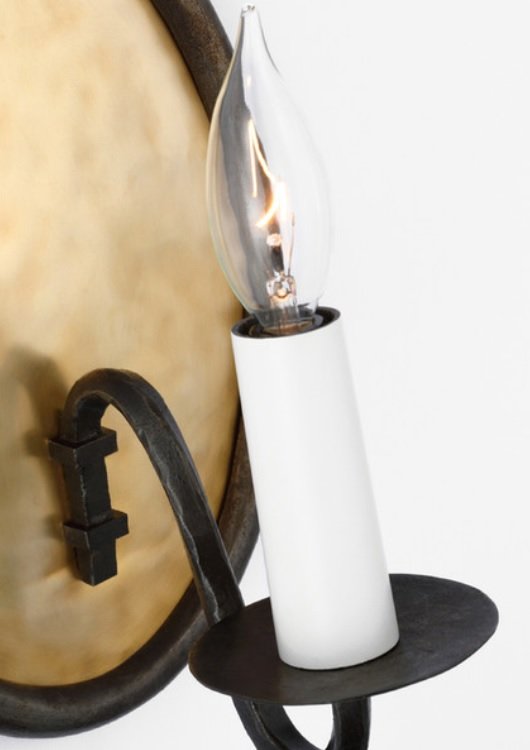 Ancram Small Single Sconce