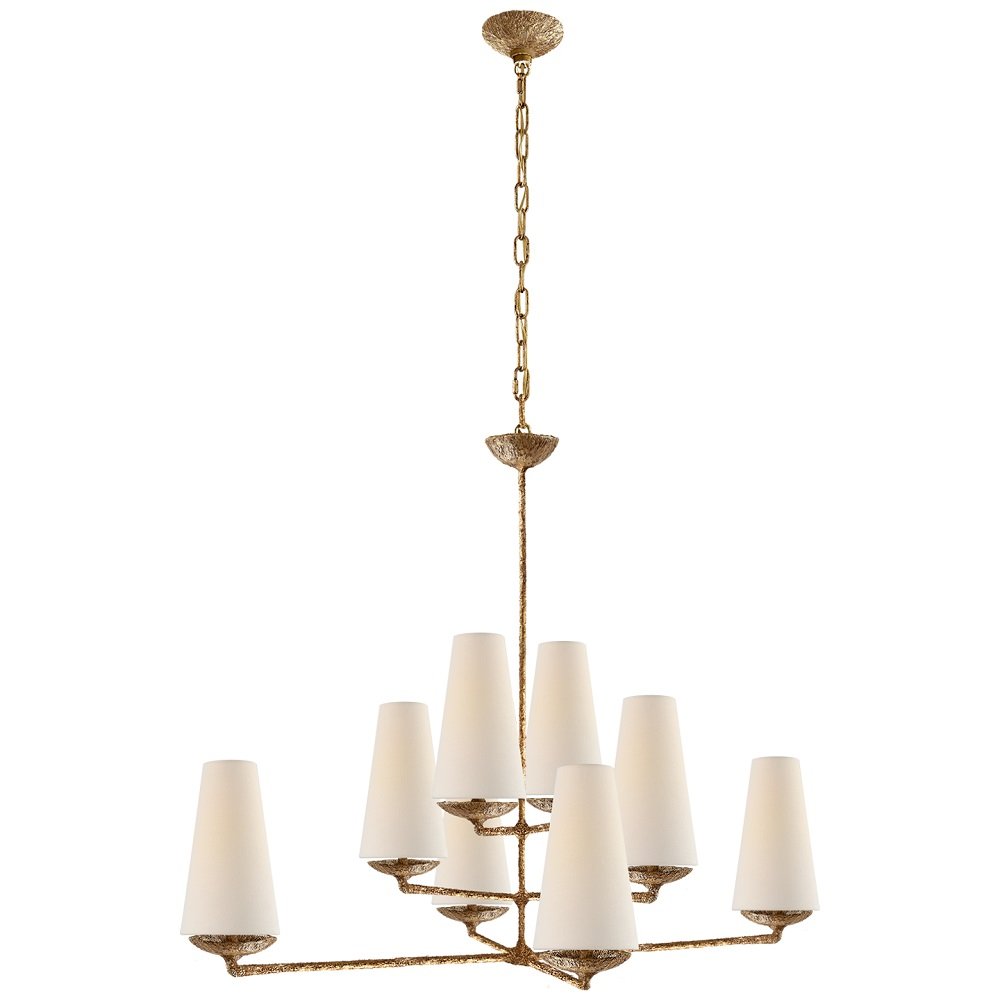 Fontaine Large Offset Chandelier