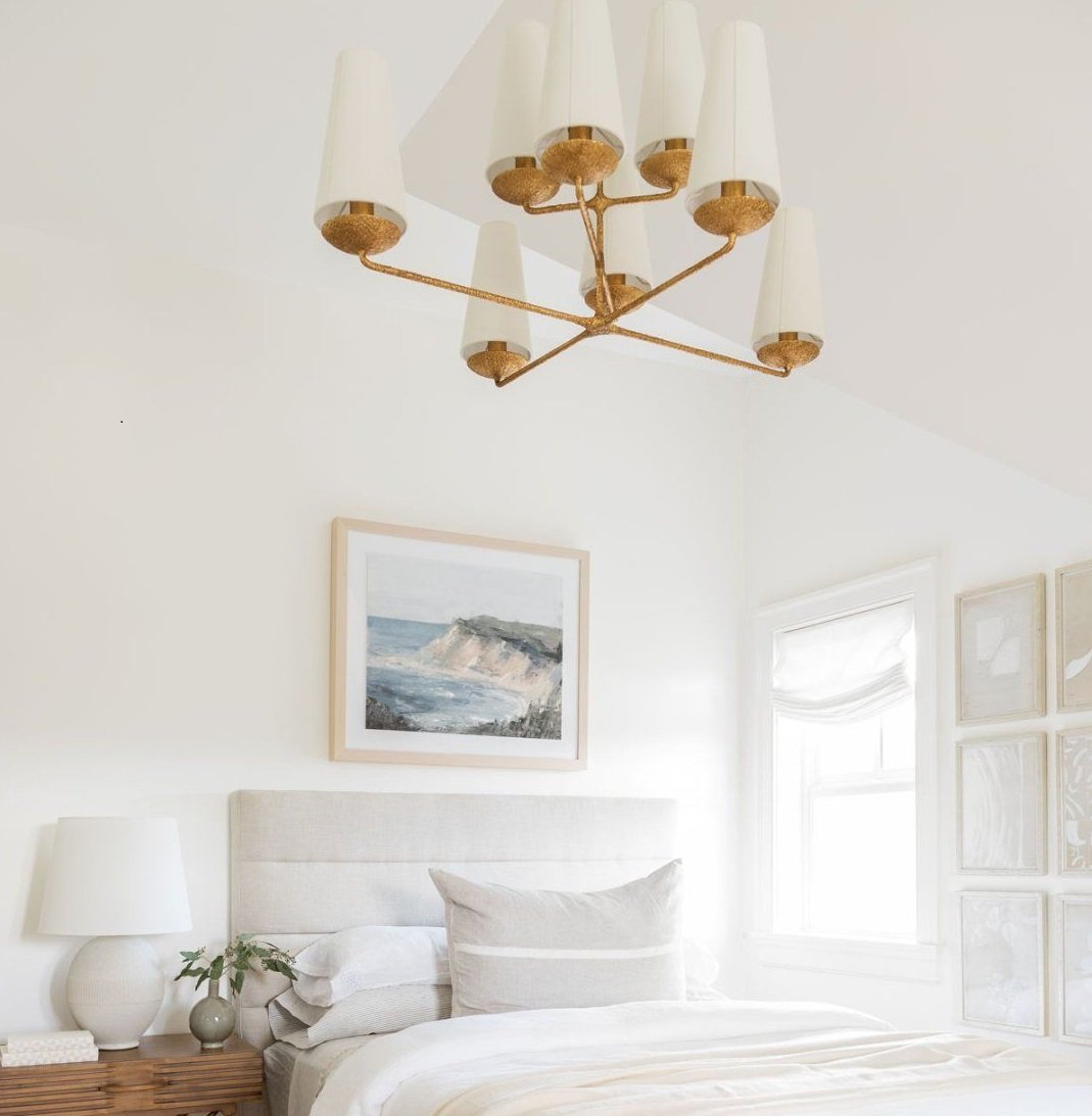 Fontaine Large Offset Chandelier