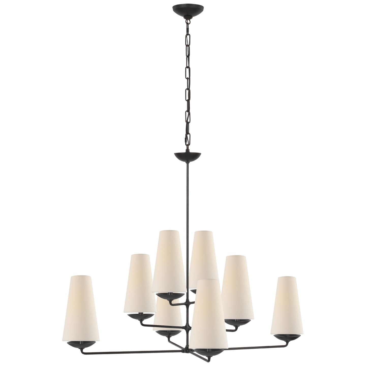 Fontaine Large Offset Chandelier