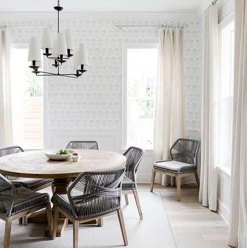 Fontaine Large Offset Chandelier