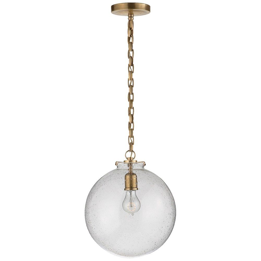 Katie Globe Pendant Clear