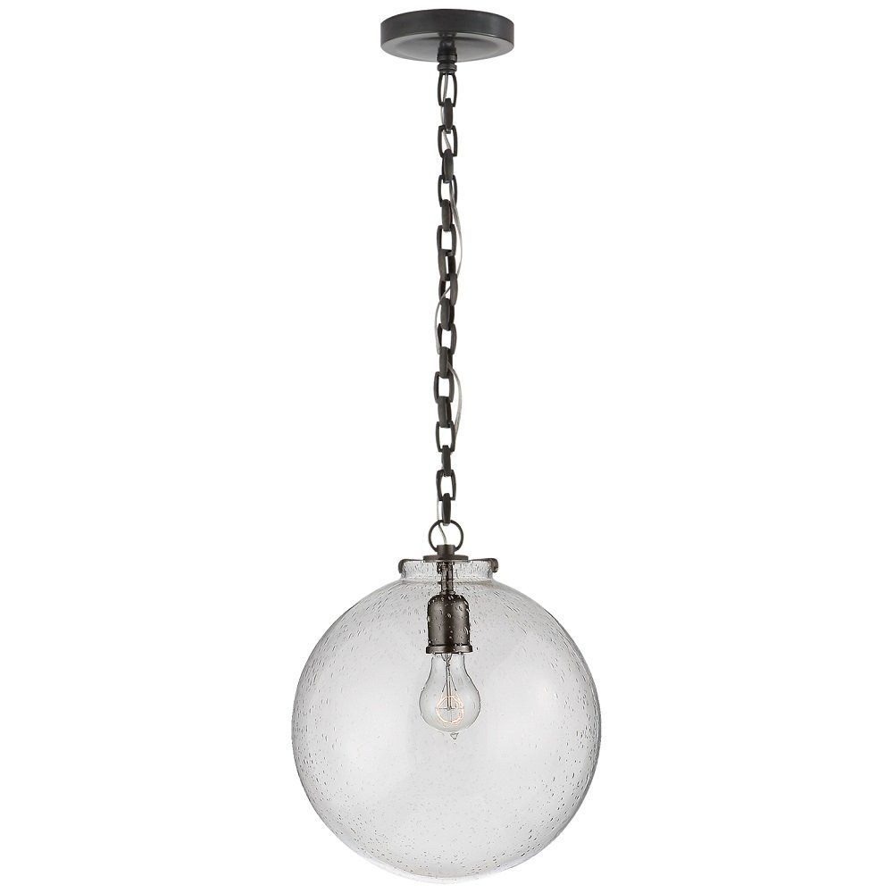 Katie Globe Pendant Clear