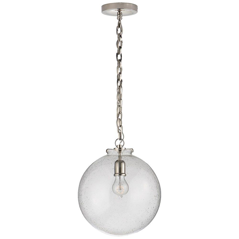 Katie Globe Pendant Clear