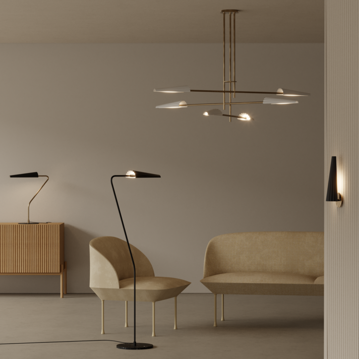 Bion Chandelier