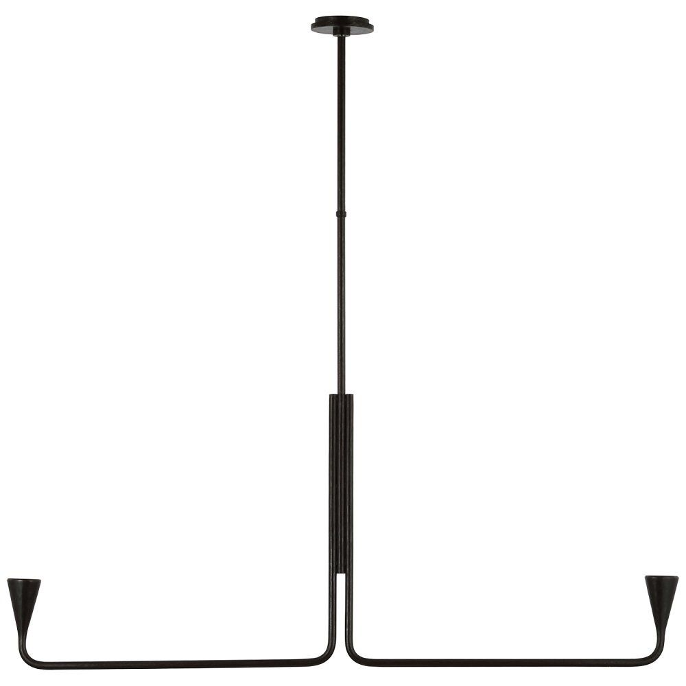 Brassica Large Linear Chandelier