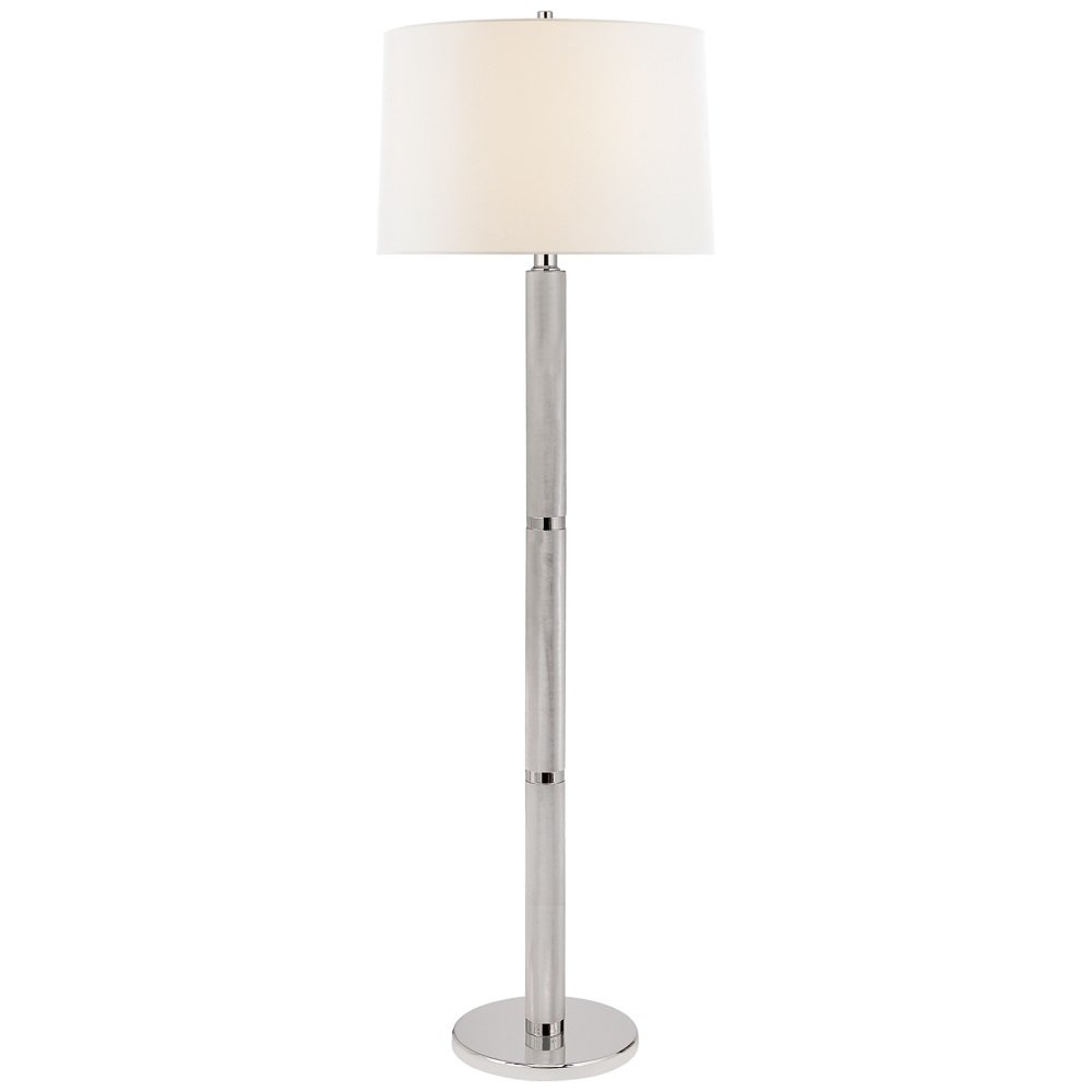 Barrett Large Knurled Floor Lamp