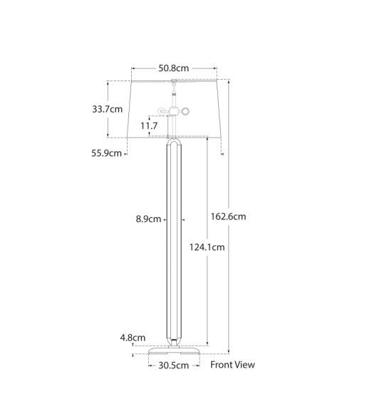 Cody Large Floor Lamp