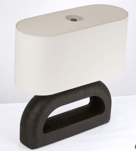 Utopia Combed Console Lamp