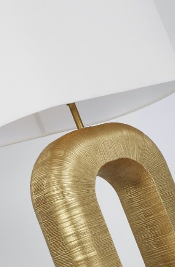 Utopia Large Combed Table Lamp