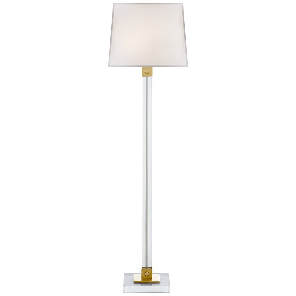 Varick Floor Lamp in Crystal