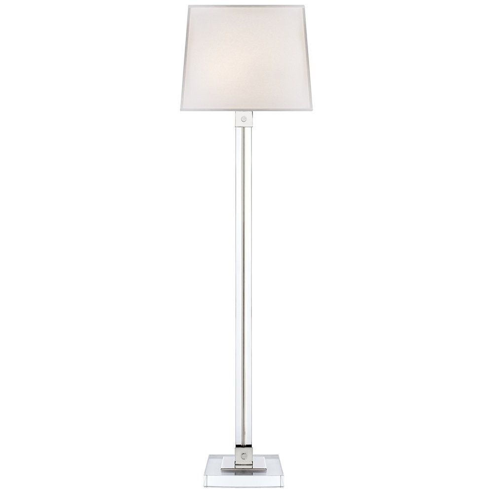 Varick Floor Lamp in Crystal