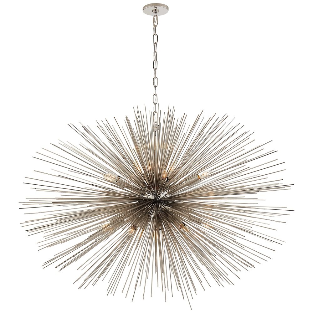 Strada Oval Chandelier