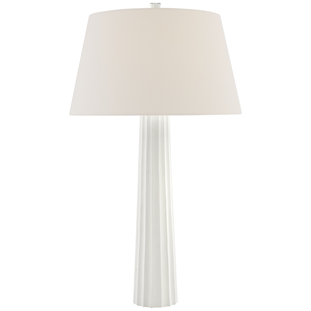 Fluted Spire Large Table Lamp