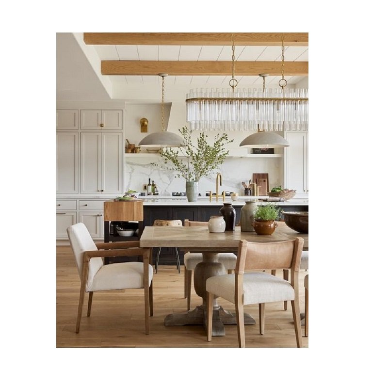 Elliot Grande Pendant in Portland Gray