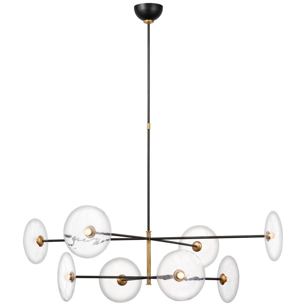 Calvino X-Large Radial Chandelier