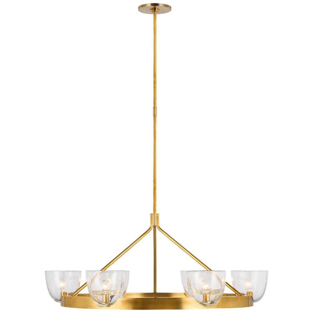 Carola Large Ring Chandelier
