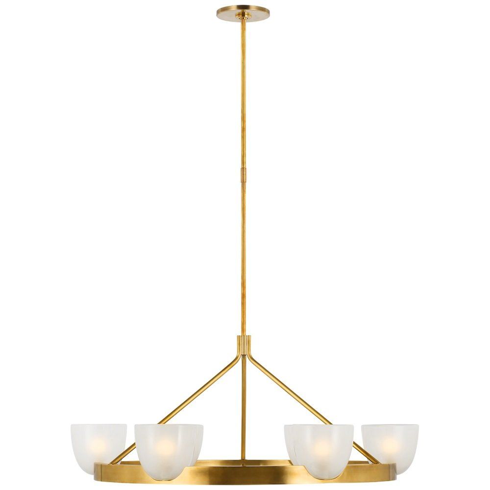 Carola Large Ring Chandelier