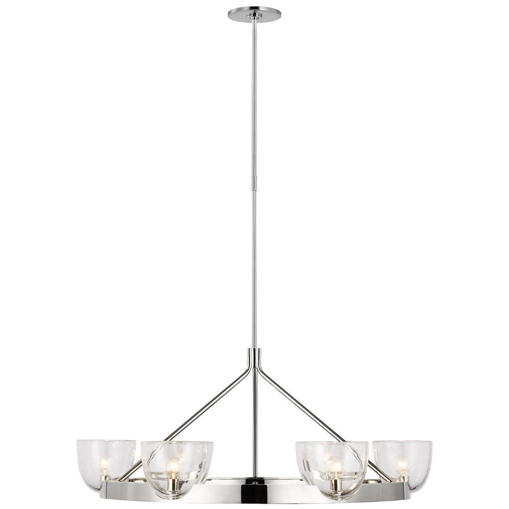 Carola Large Ring Chandelier
