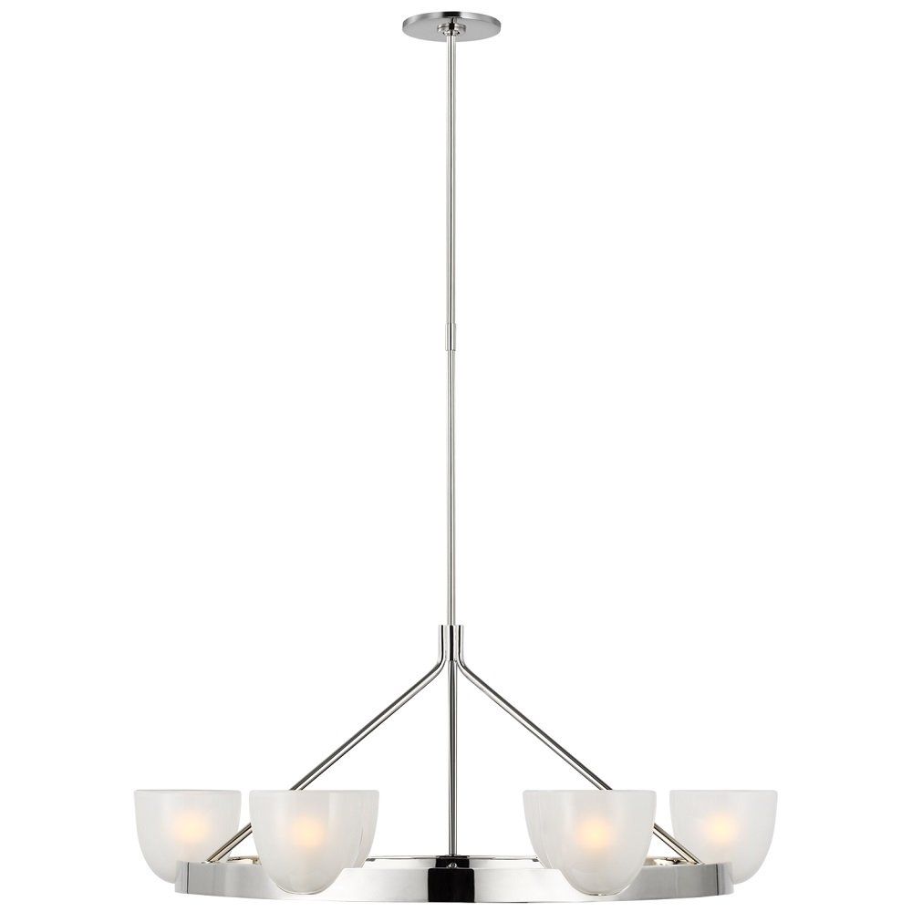 Carola Large Ring Chandelier