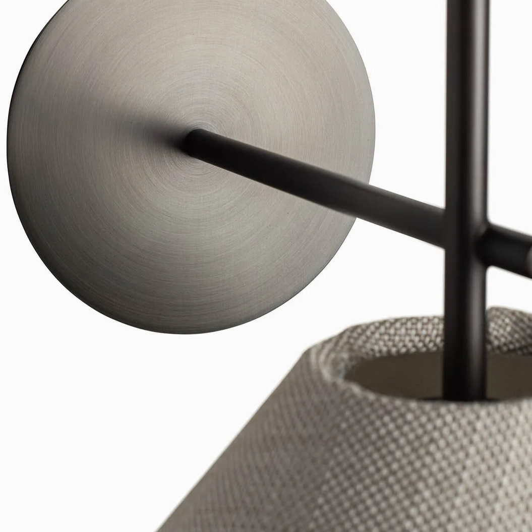 Arlo bronze wall light