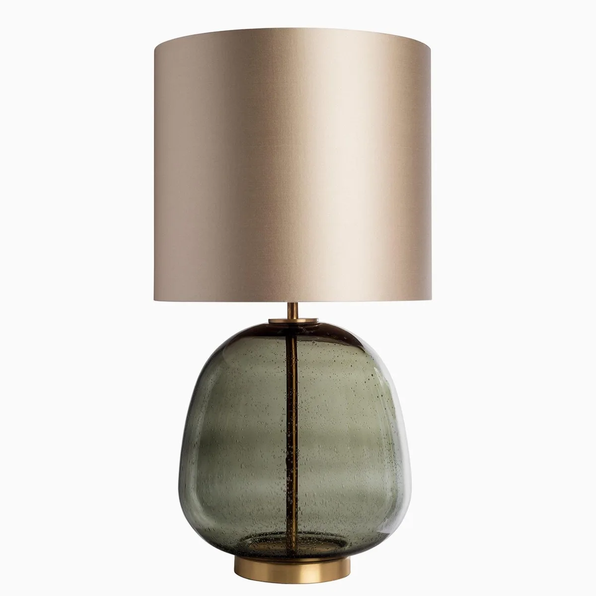 Isla olive table lamp