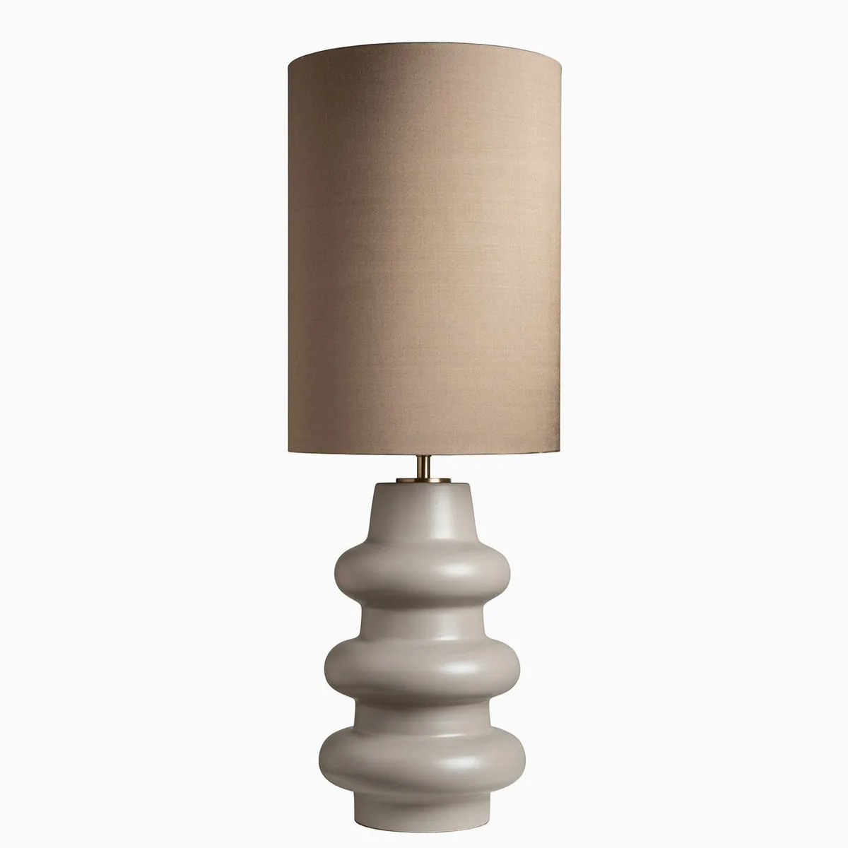Lila stone table lamp
