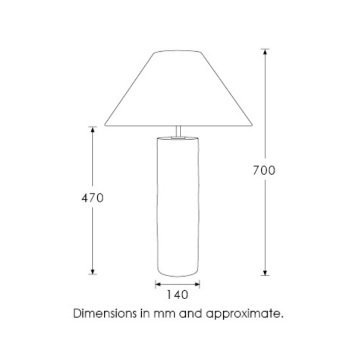 Dori table lamp