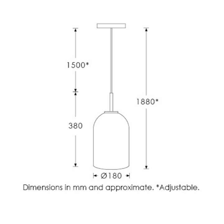 Rae pendant