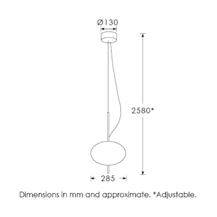 Coda pendant