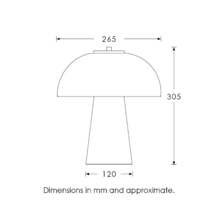 Nita large table lamp