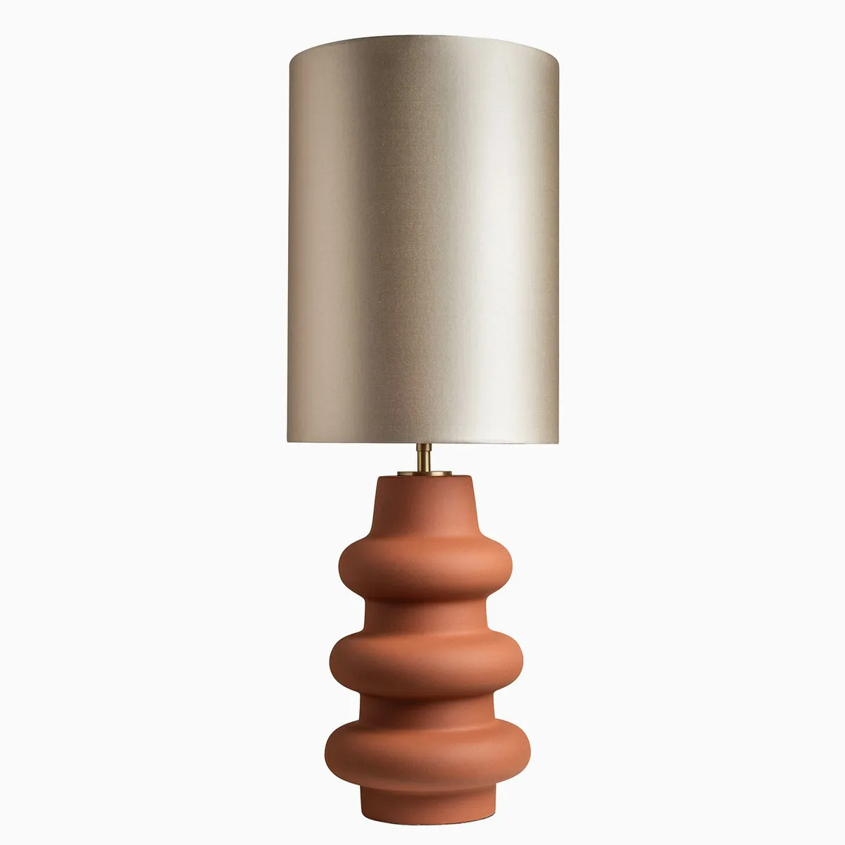 Lila terracotta table lamp