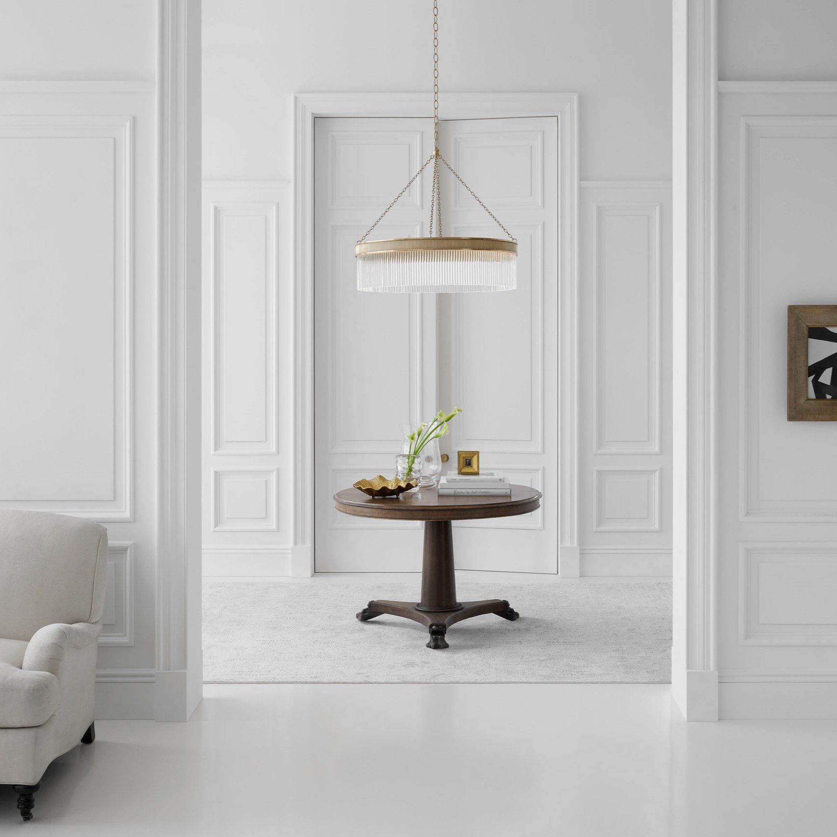 Menil Large Chandelier
