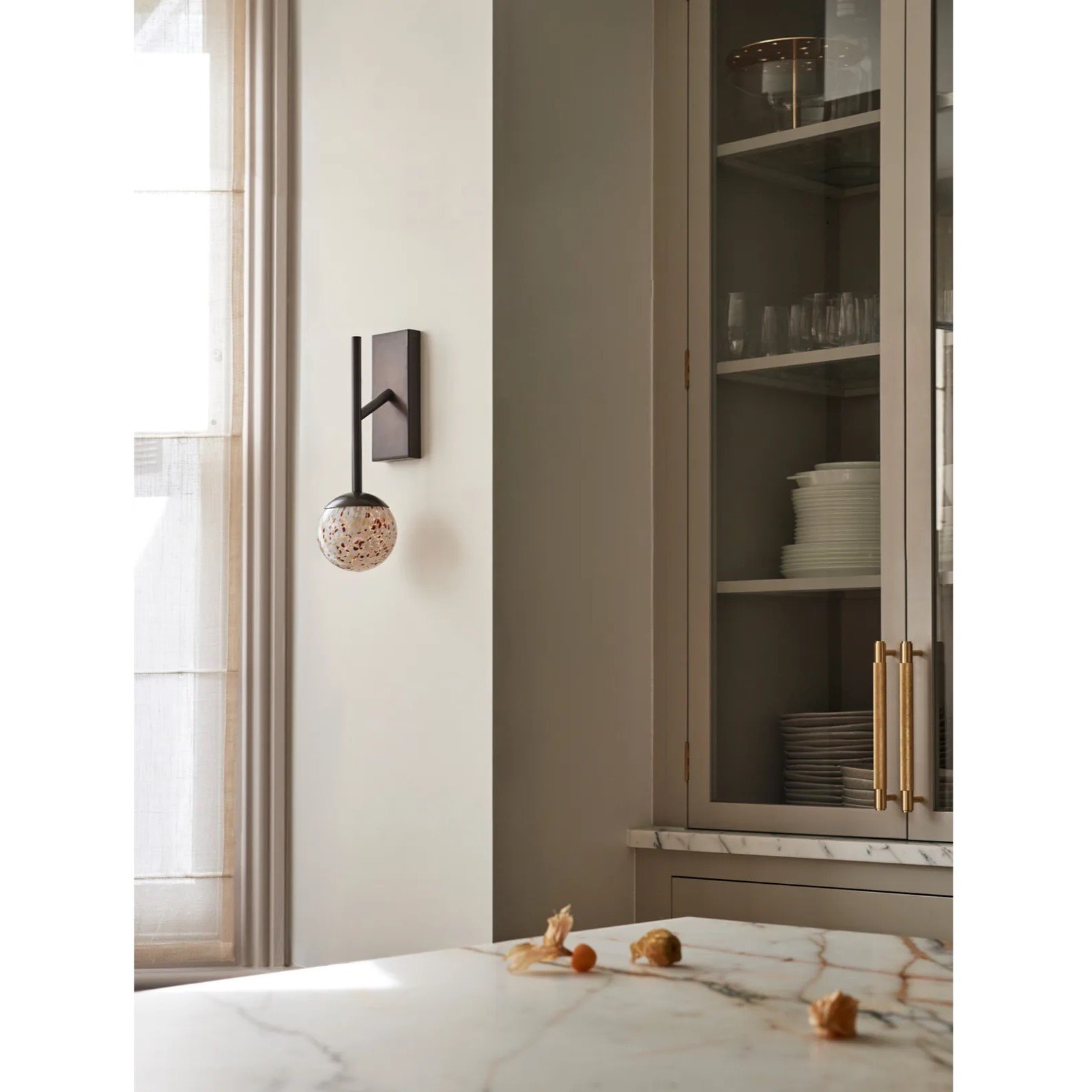 Silas single wall light