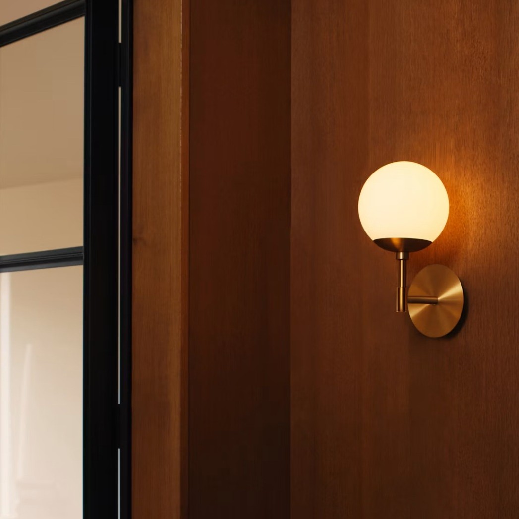 Sunset wall light